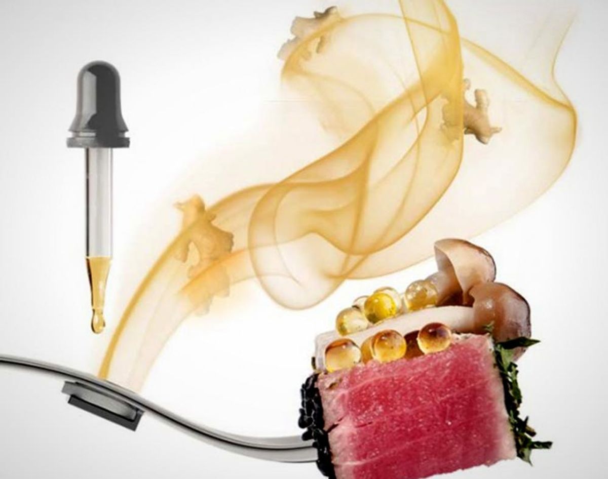 This Fork Makes Your Food Smell Better