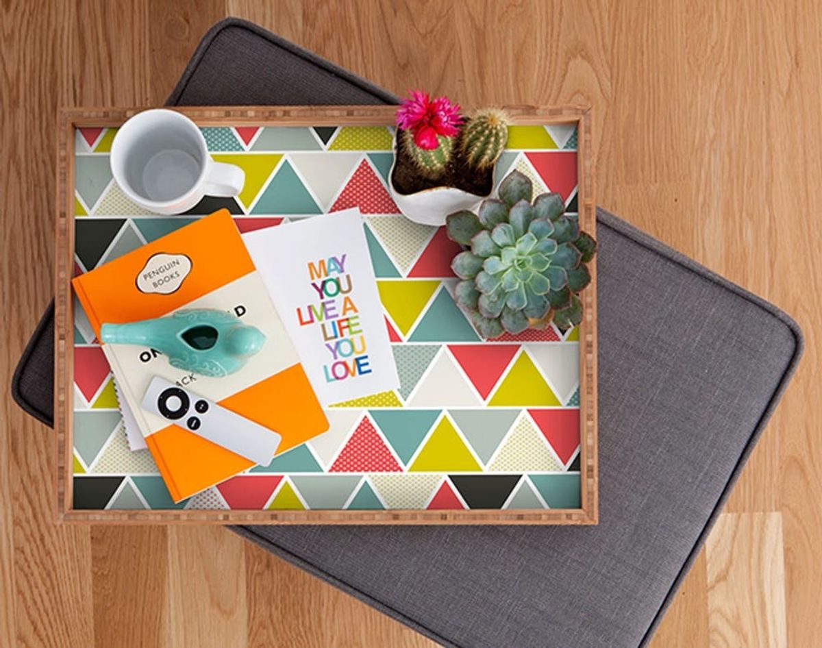 These 17 Patterned Serving Trays Will Earn You Major Hostess Points