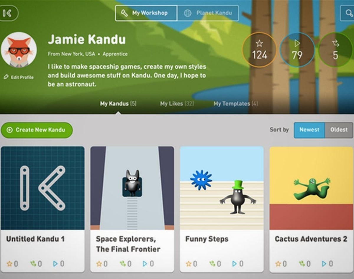 Now Kids Can Make Their Own Computer Games… With This Game!