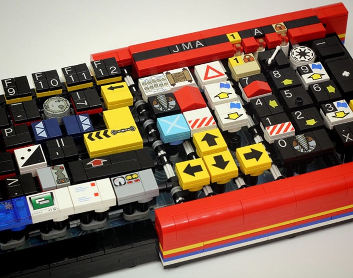 Is This the Coolest LEGO Hack Ever? We Think So!