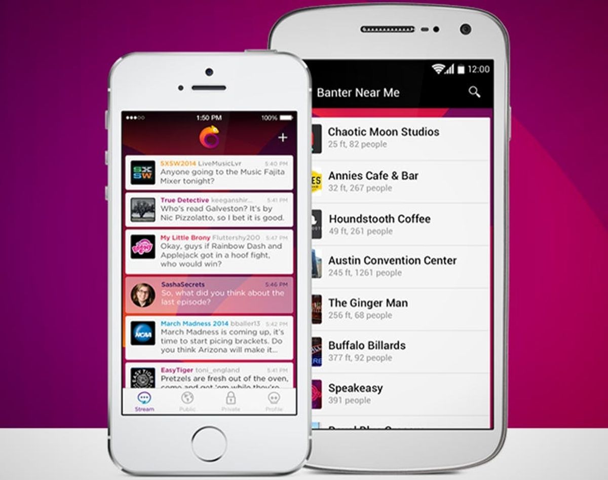 Don’t Look Now, But the Chatroom is Back