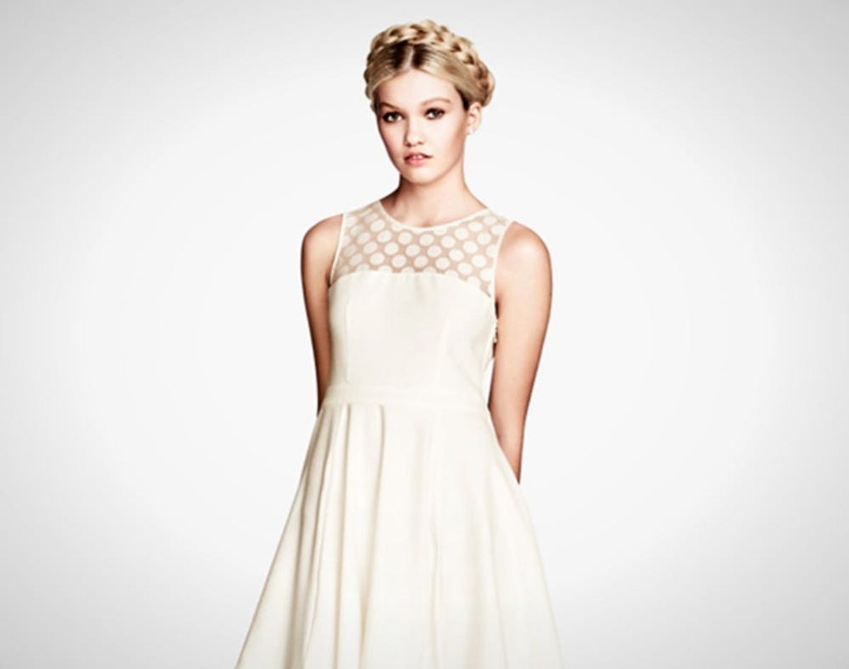 Would You Walk Down the Aisle in H&M’s $99 Wedding Dress?
