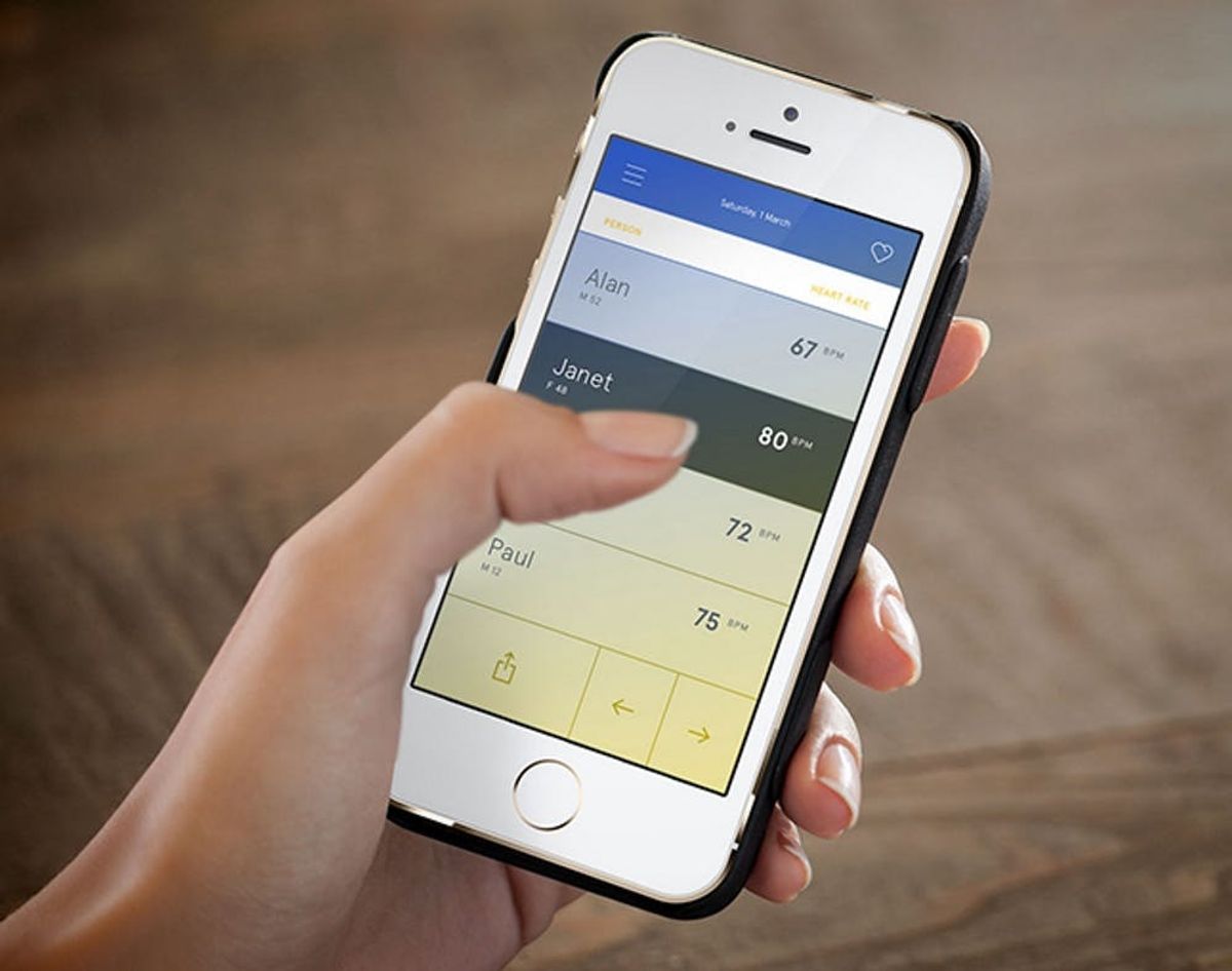 This iPhone Case Takes Your Temperature, Gives Us Chills