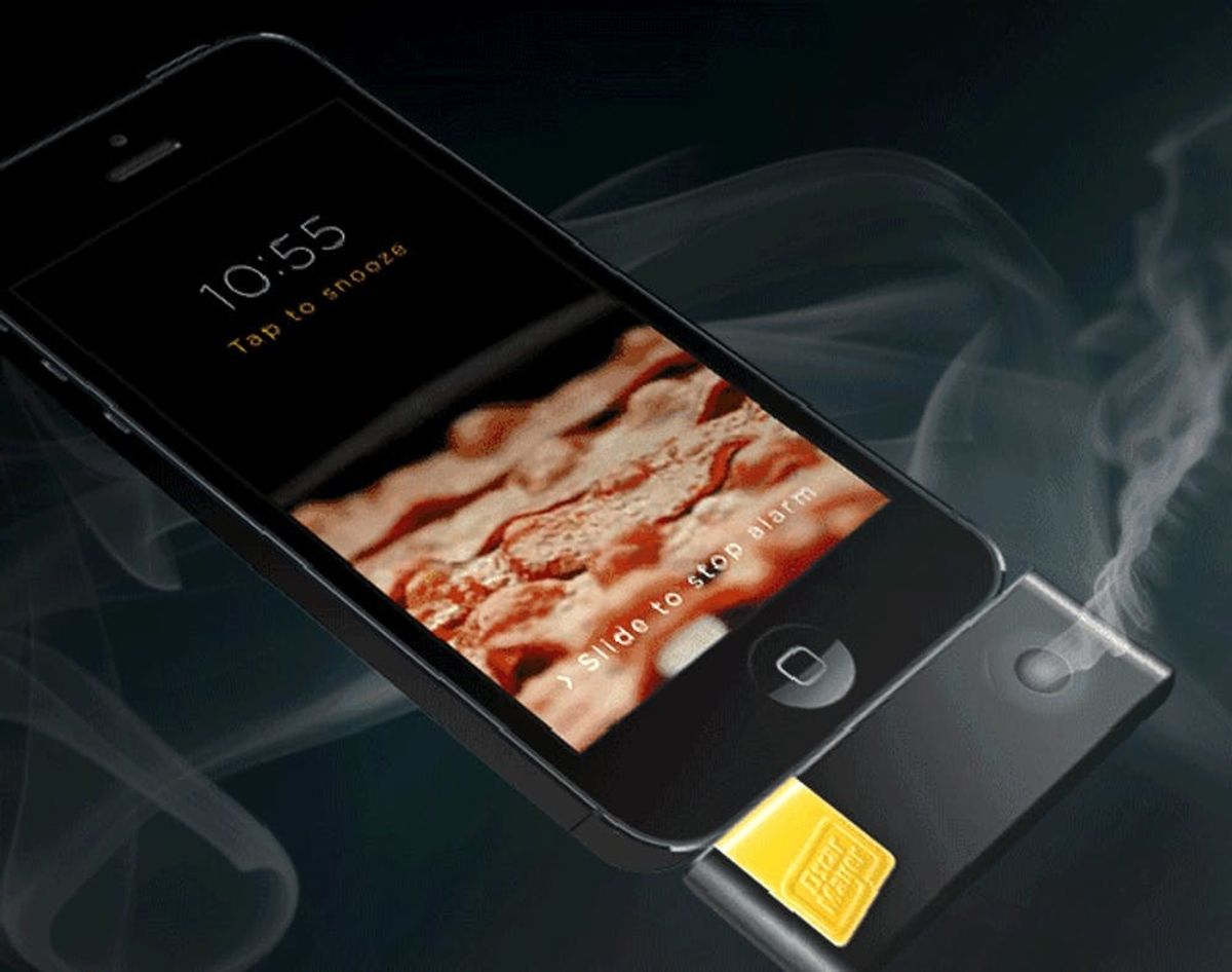 Rise and Swine! This App Wakes You Up With Smells and Sounds of Bacon. Mmm?