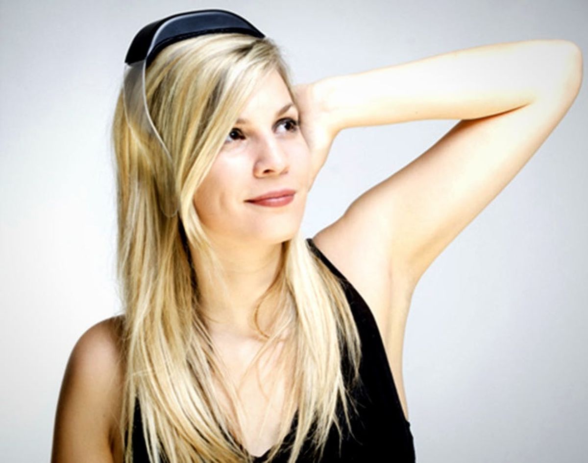 Rock On: This Headband is Also (Drumroll) Headphones!