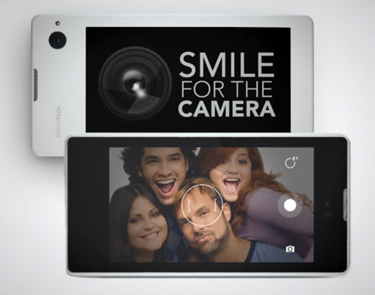 Meet the Mullet of Smartphones: the Dual Screen YotaPhone