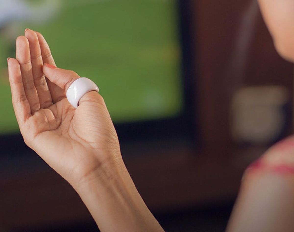 Whoa! This Ring Makes Your Palm a Touchscreen Interface