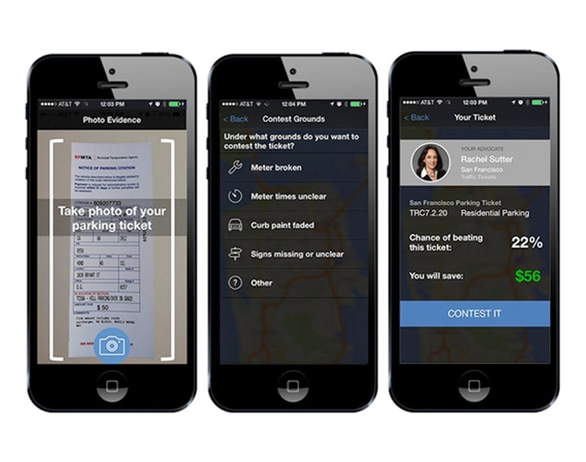 The App That Could Get You Out of Your Parking Ticket