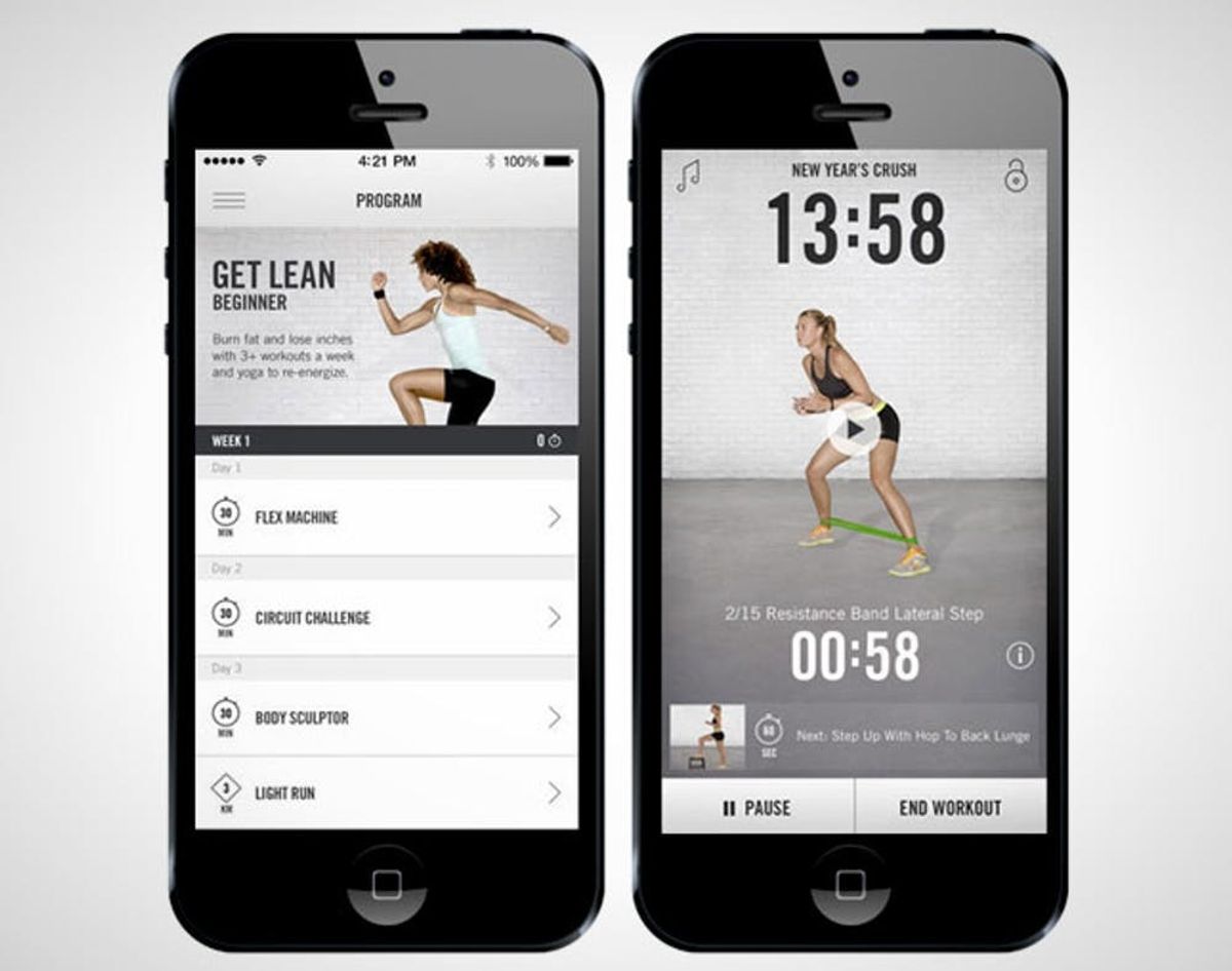 The Top 5 Workout and Fitness Apps for 2014, According to You!