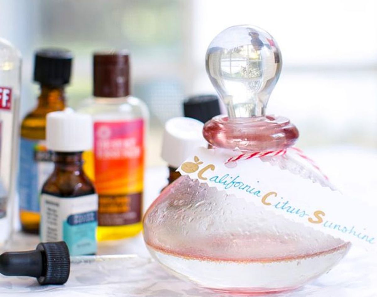9 Scent-sational DIY Perfumes and Body Sprays