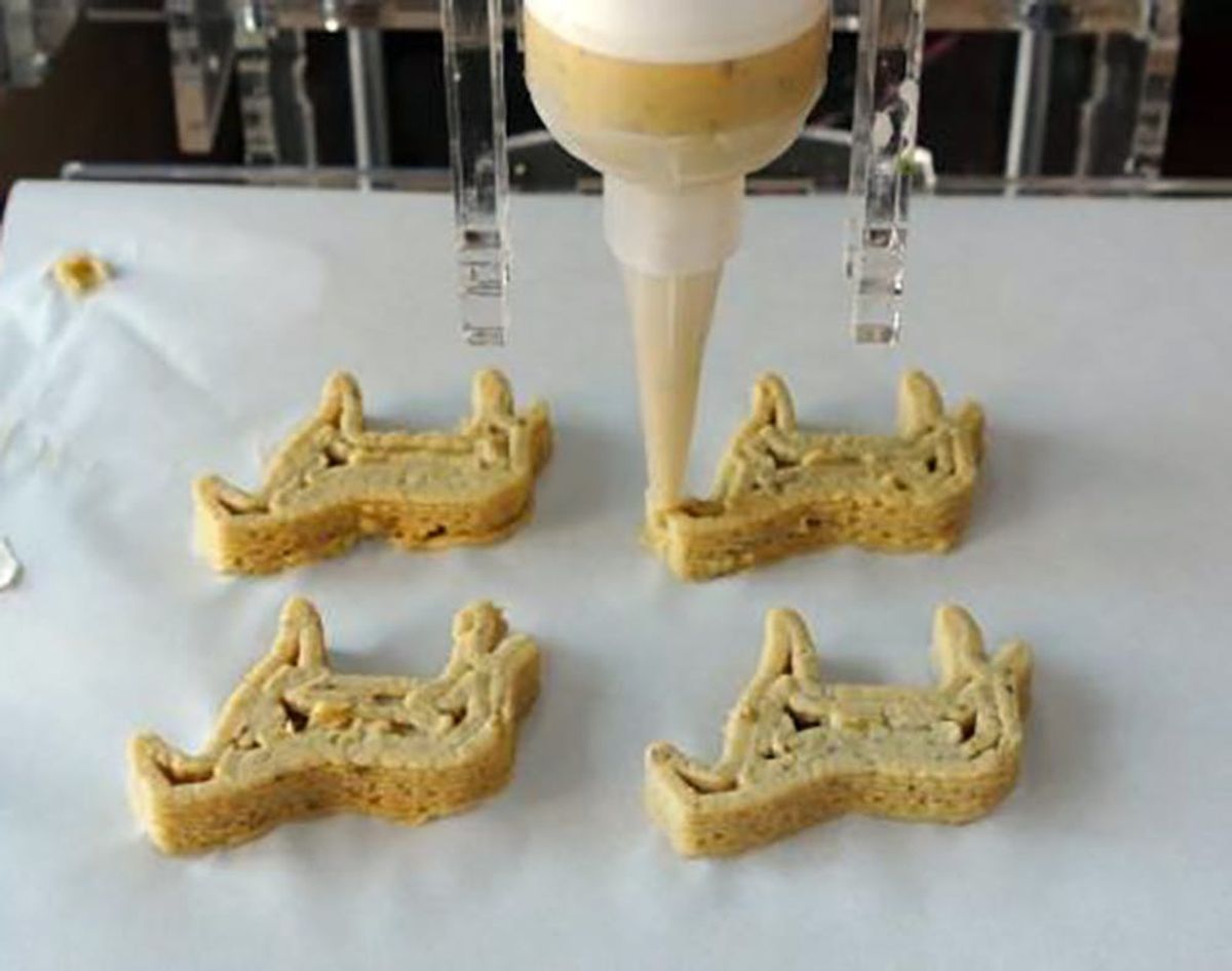 Too Tired to Cook? Foodini Can 3D Print Your Dinner