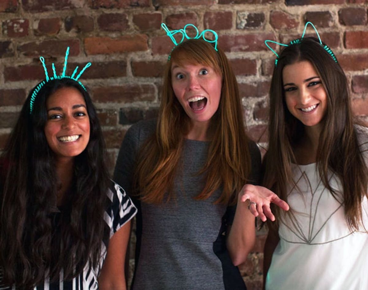 Let’s Get Lit! 3 Easy DIY LED Headbands for Halloween
