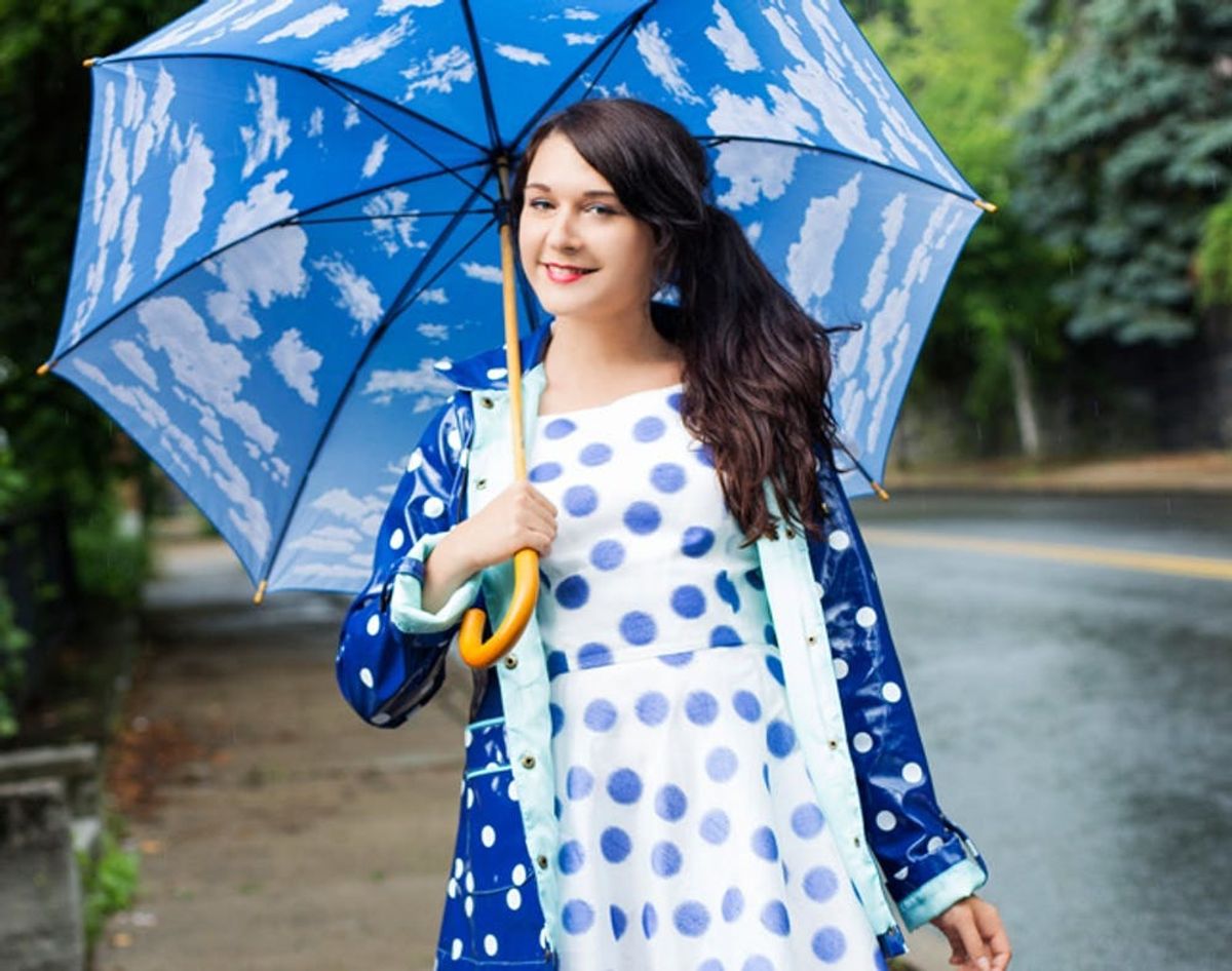 4 Pretty Ways to Rock Polka Dots