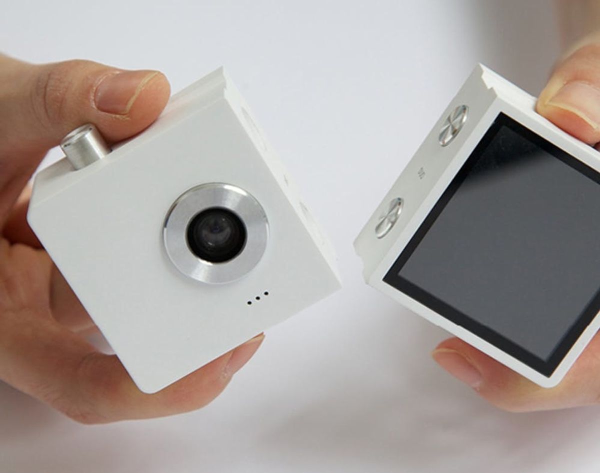 Your Future Camera: Be the Photographer AND the Subject