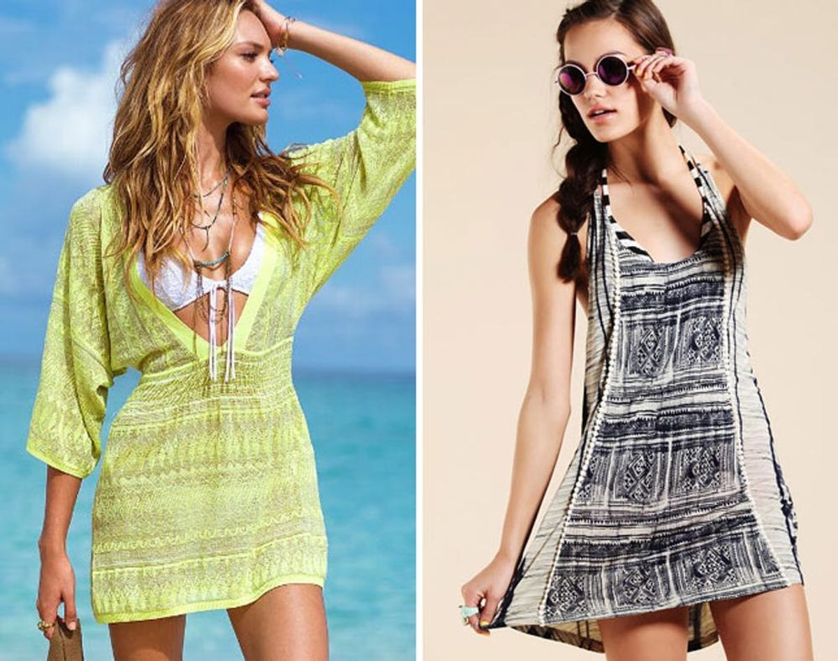 15 Beach-Ready Cover Ups