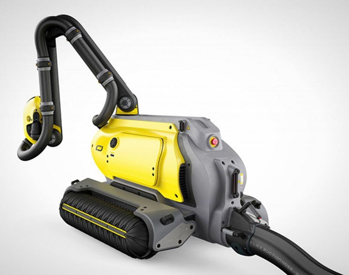 This Robot Can Eat Concrete — Say What!?