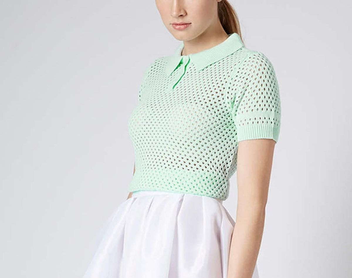 18 Mesh Styles That Channel Your Inner Sporty Spice