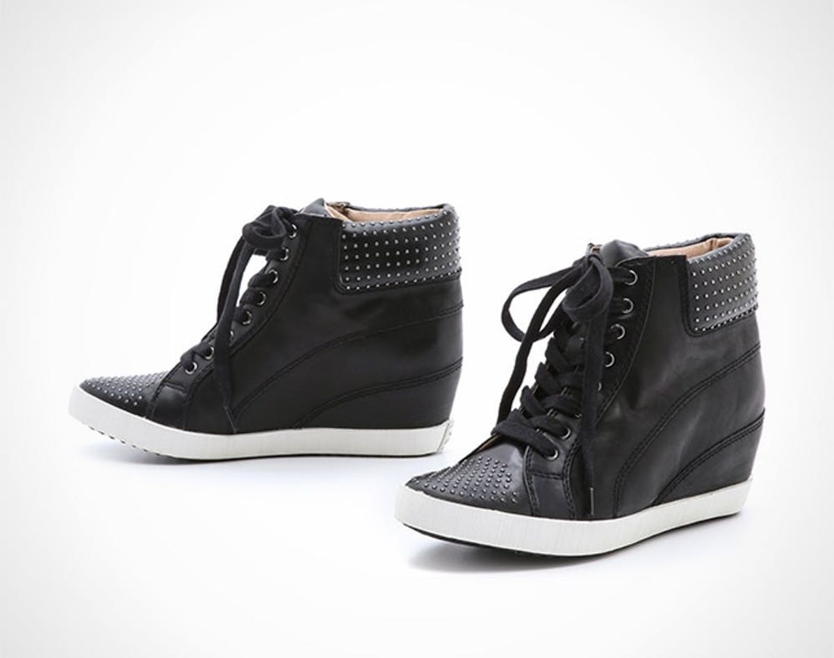 Lovely or Lame? 17 Hidden-Wedge Sneakers