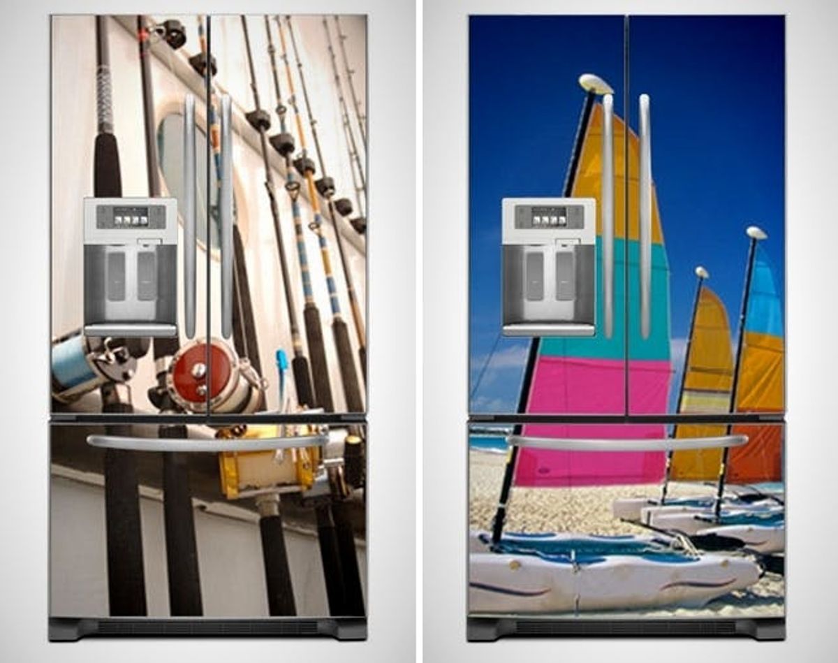 Thanks to FridgeFronts, Fridge Fashion is Now a Thing