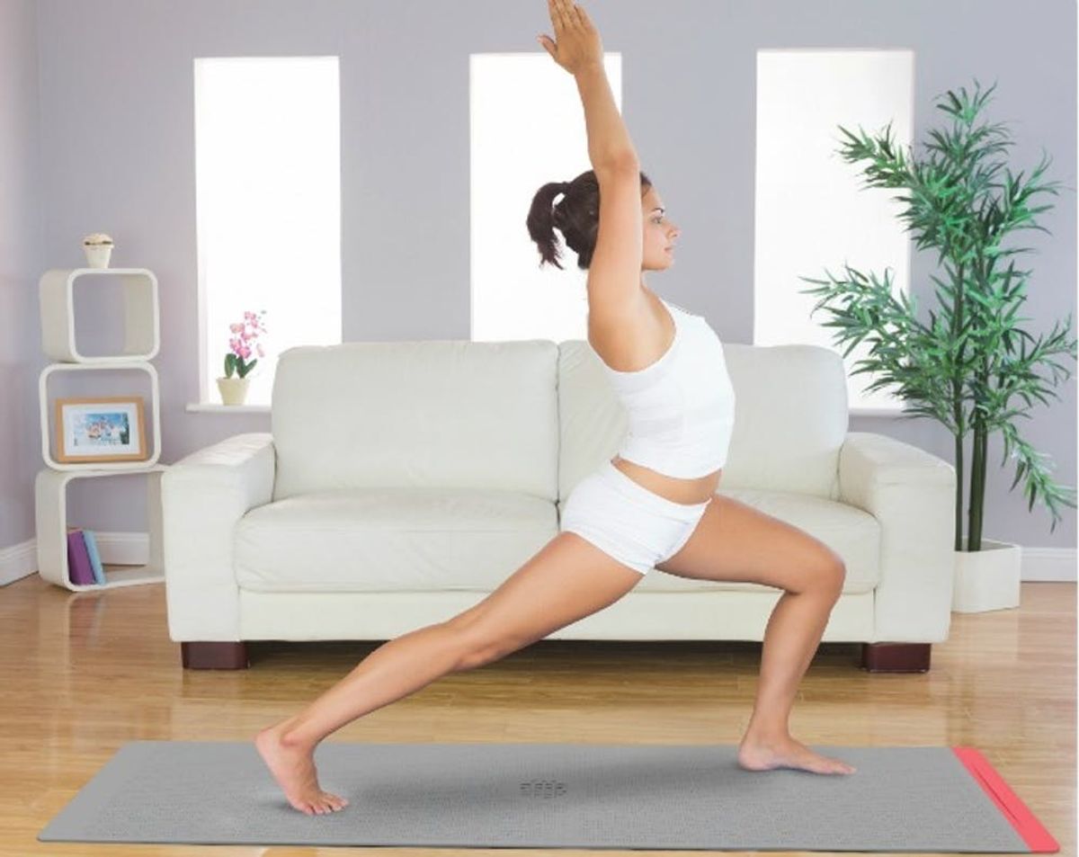 Ohmmm My Goodness: The World’s First Smart Yoga Mat Is Here