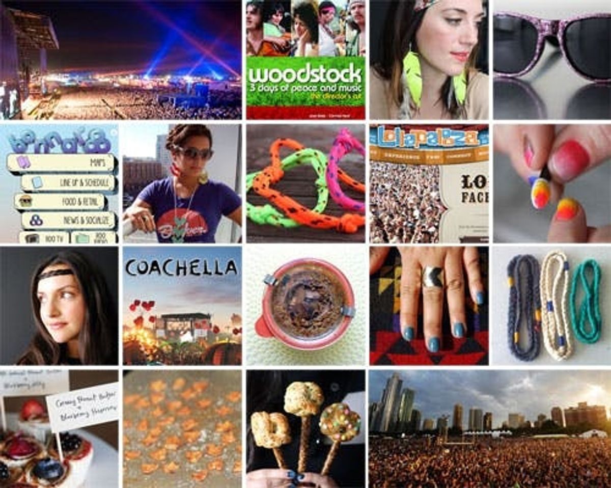 DIY Festival Survival Kit