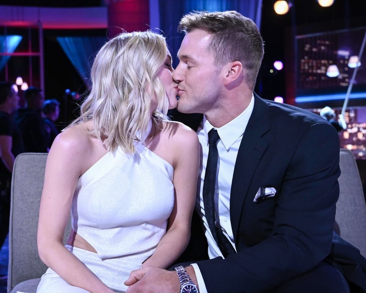 Colton Underwood and Cassie Randolph Posted the Sweetest Love Notes for Each Other