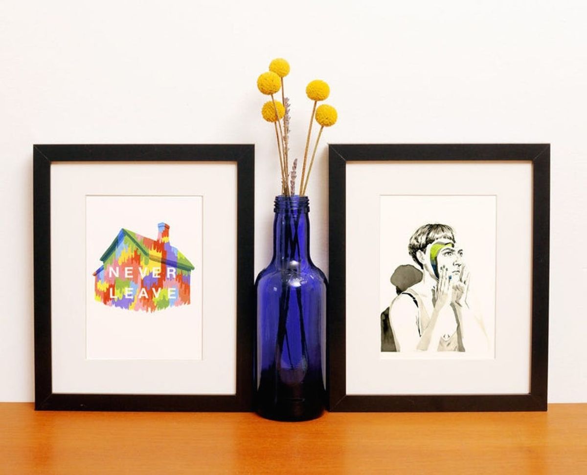 This Is the Easiest Way to Create a Gallery Wall