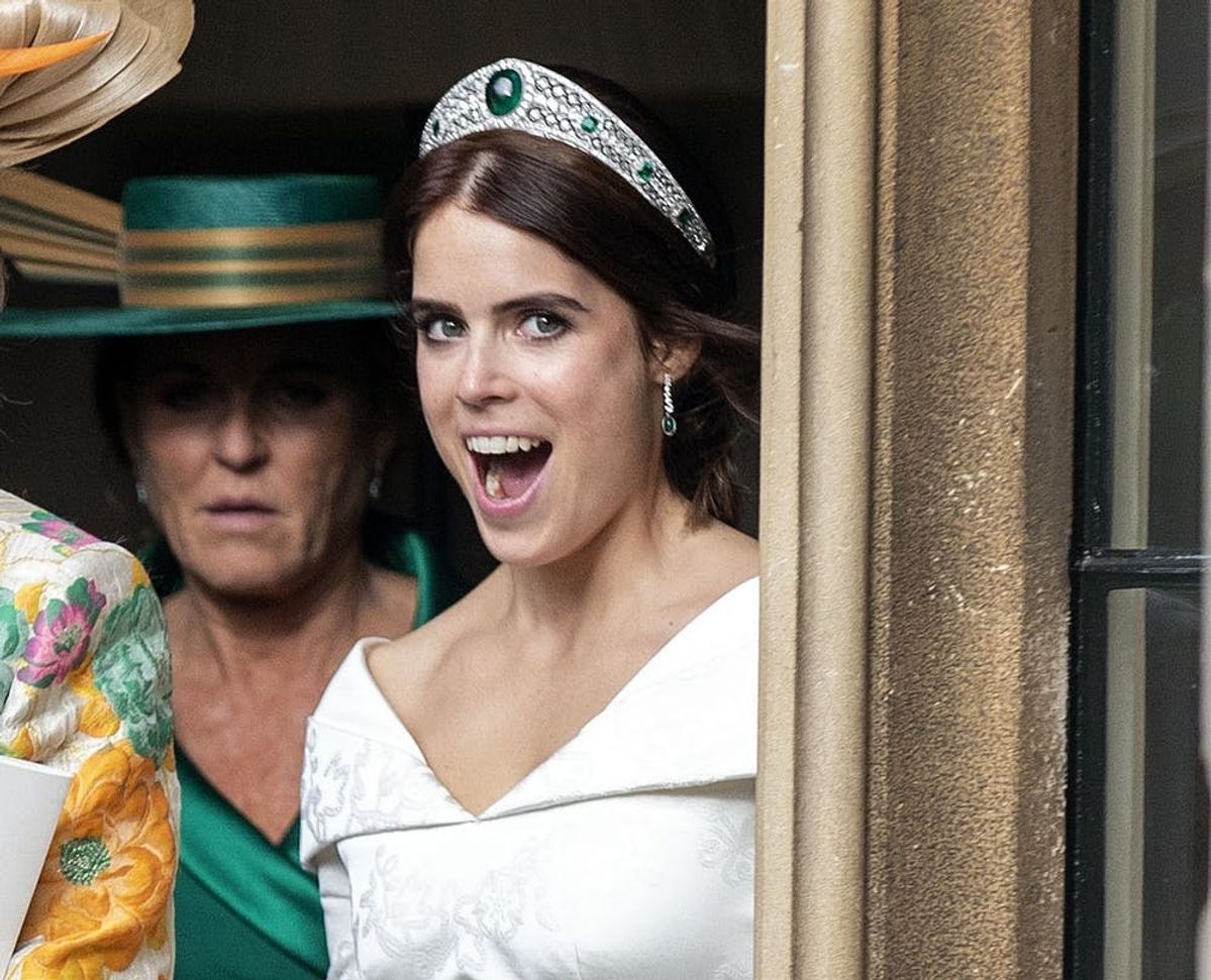 Princess Eugenie’s Laid-Back Evening Wedding Reception Sounds Seriously Fun