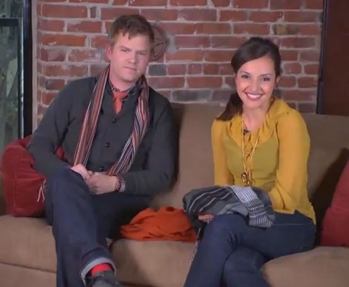 3 Ways to Buy & Wear Scarves : Part 1 of the Modern Gentleman Series