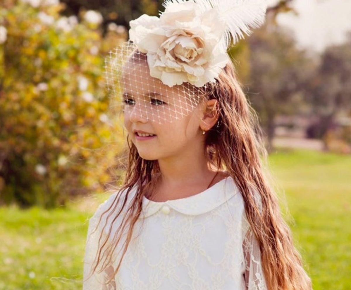 A Dozen Creative Dresses for Your Flower Girl
