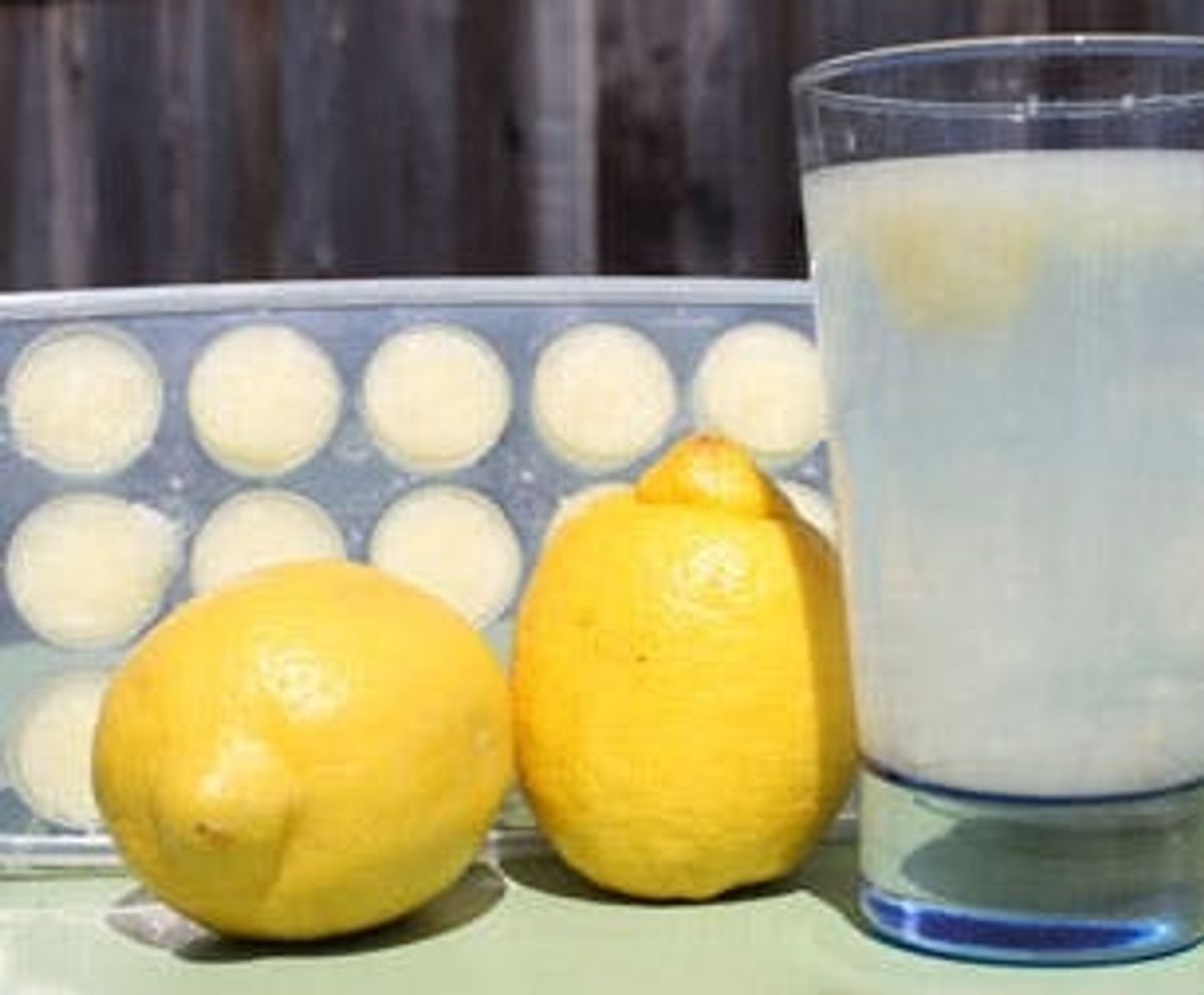 When Life Gives You Lemons, Make Lemon Ice Balls!