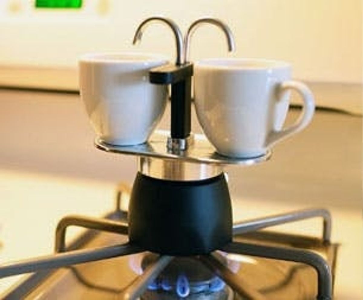 Get Buzzed with This Simple Stovetop Espresso Maker