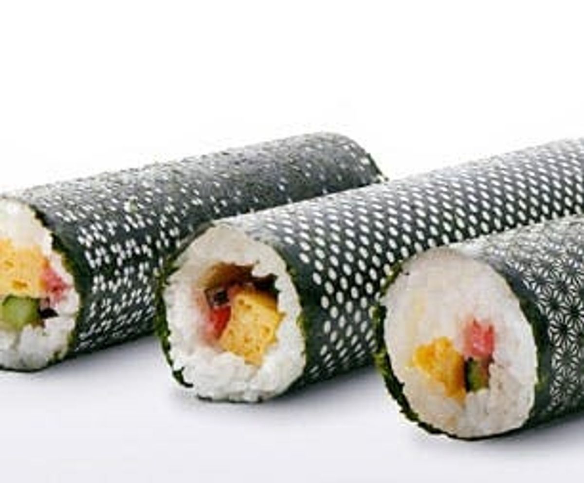 The BritList: Laser Cut Sushi, Muppetypography & More