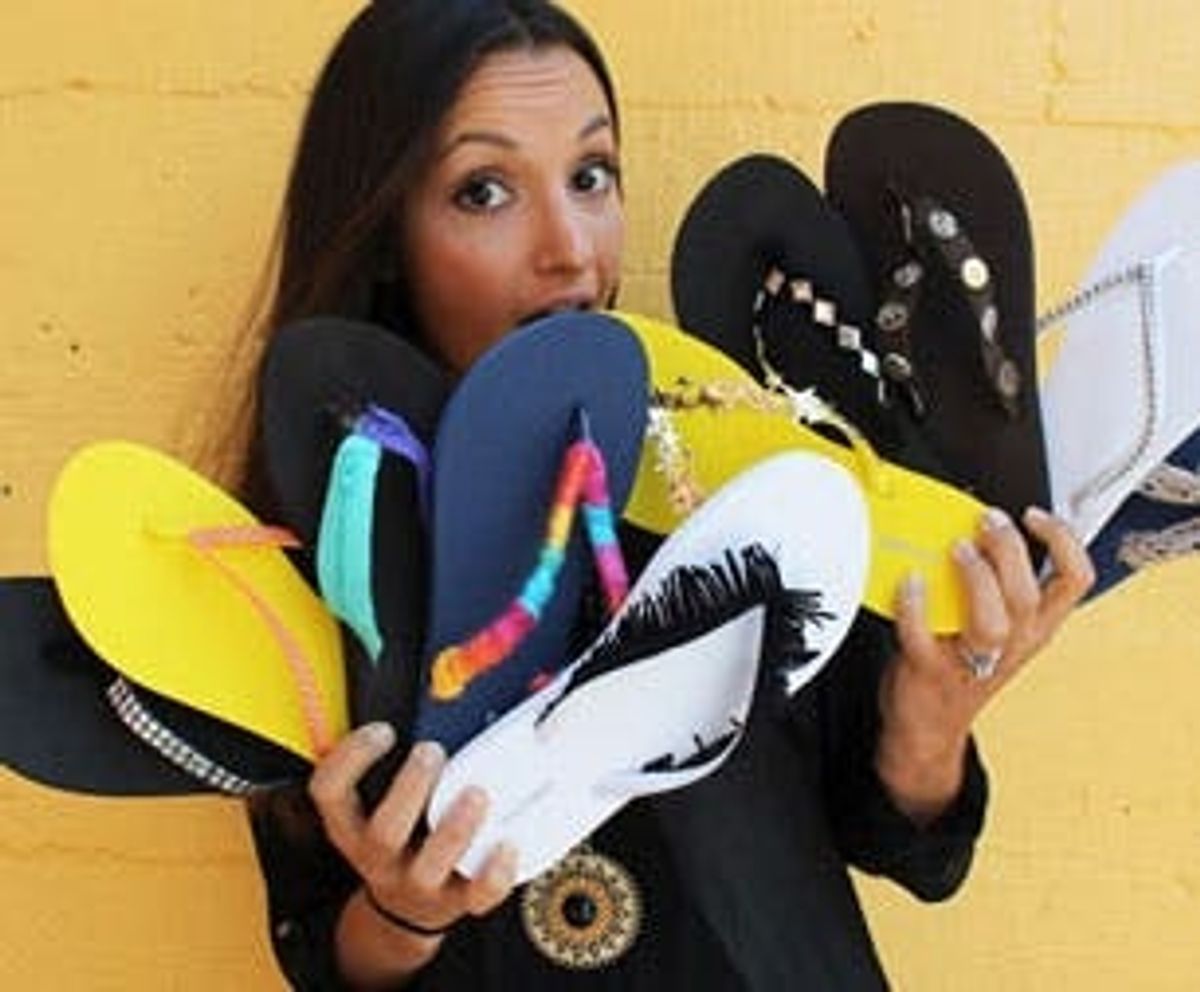 10 Ways to Trick Out Your Flip Flops