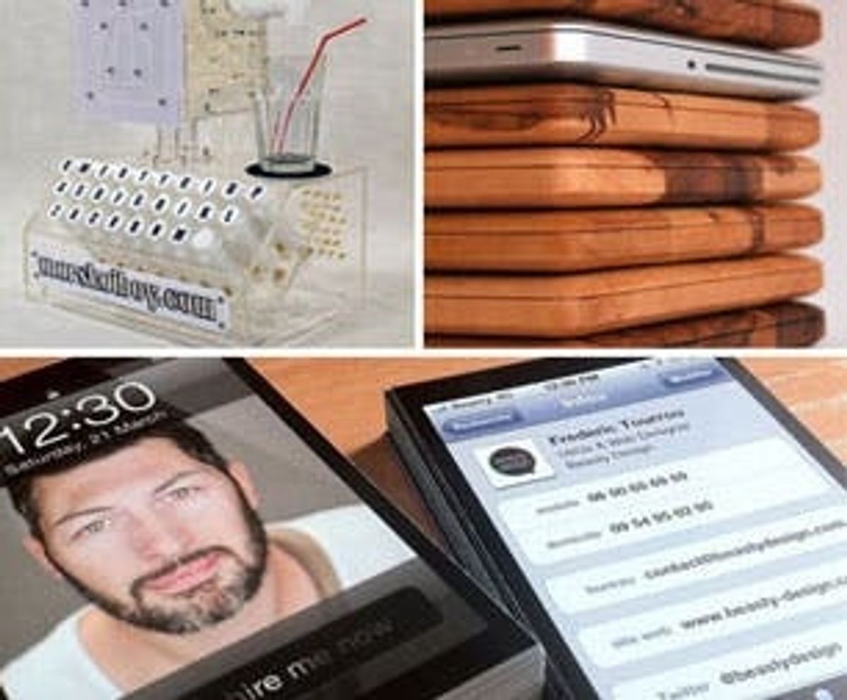 The BritList: A Keyboard That Makes Drinks, iPhone Business Cards & More