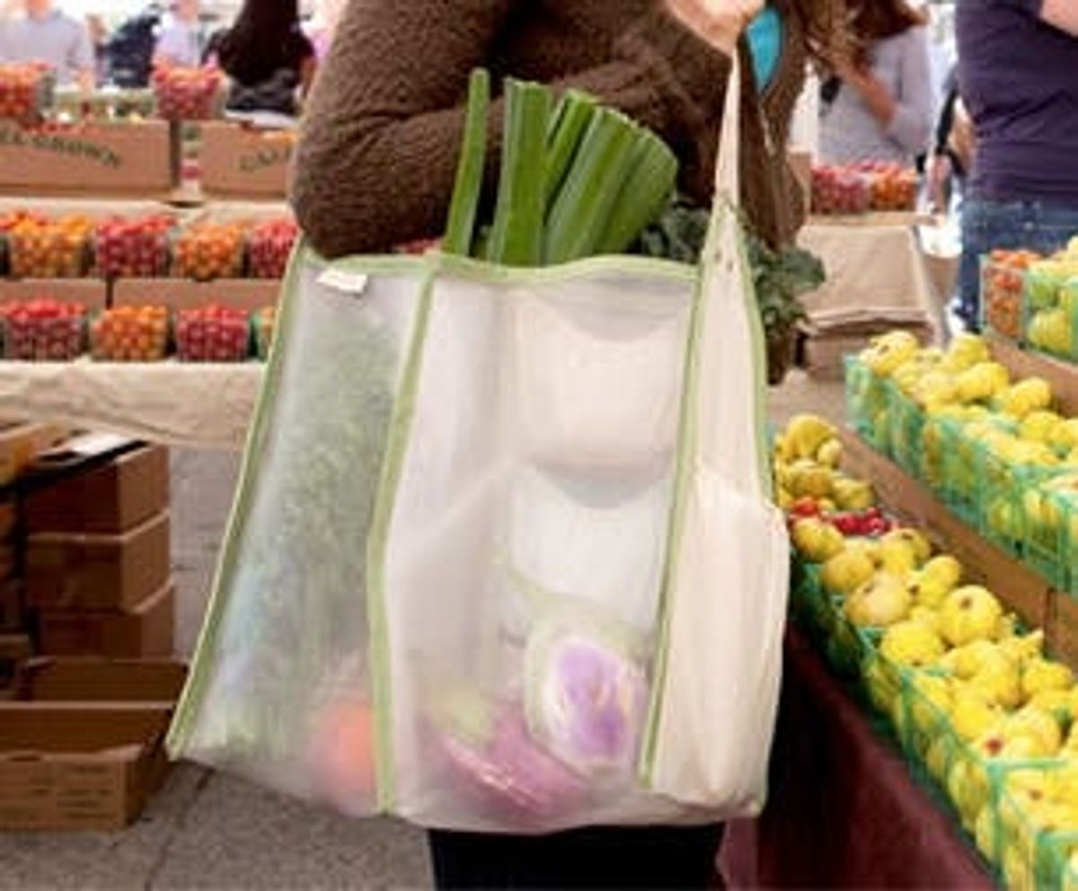 The Ultimate Farmers Market Bag: The Mercado