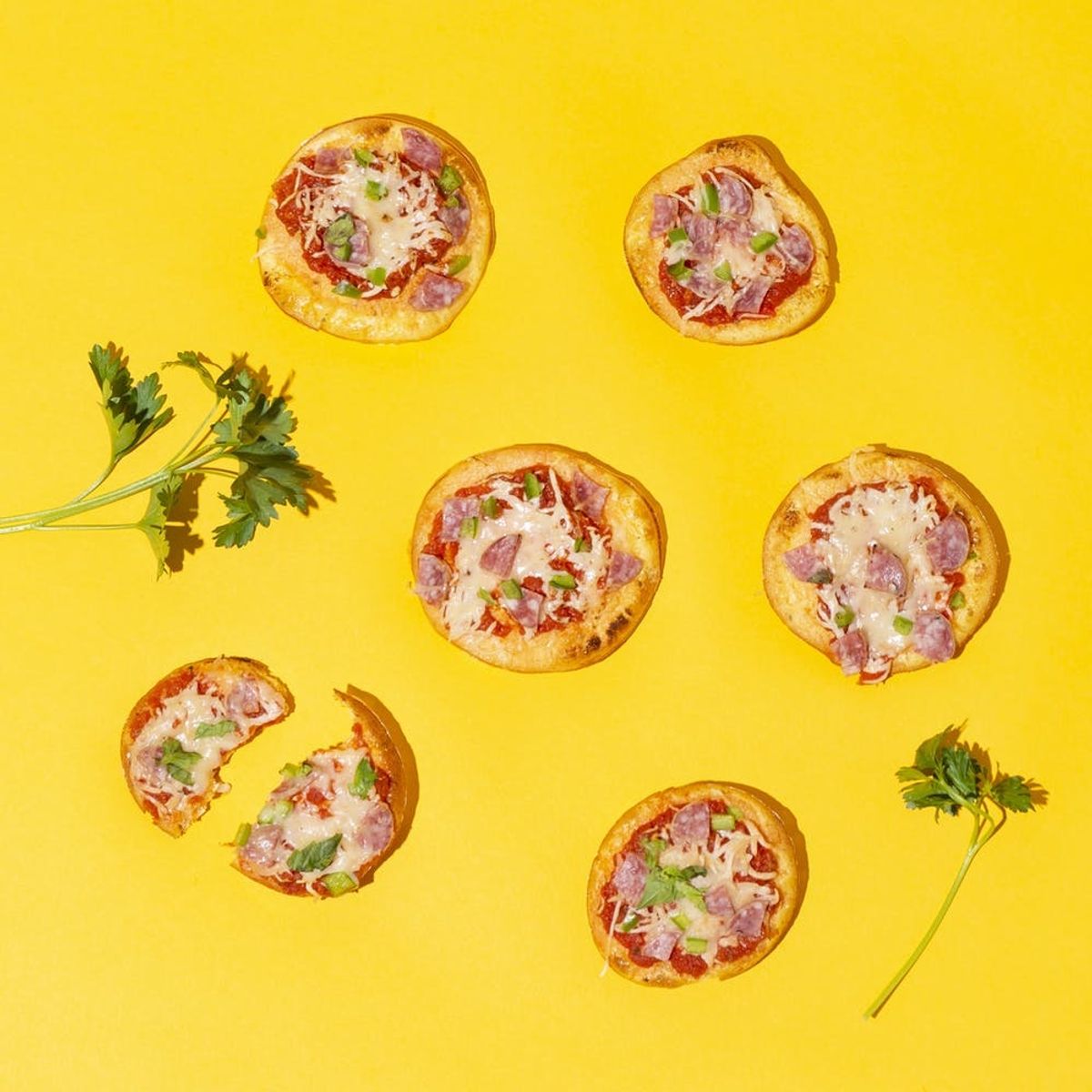 This Cloud Pizza Recipe Makes Being Keto Dreamy