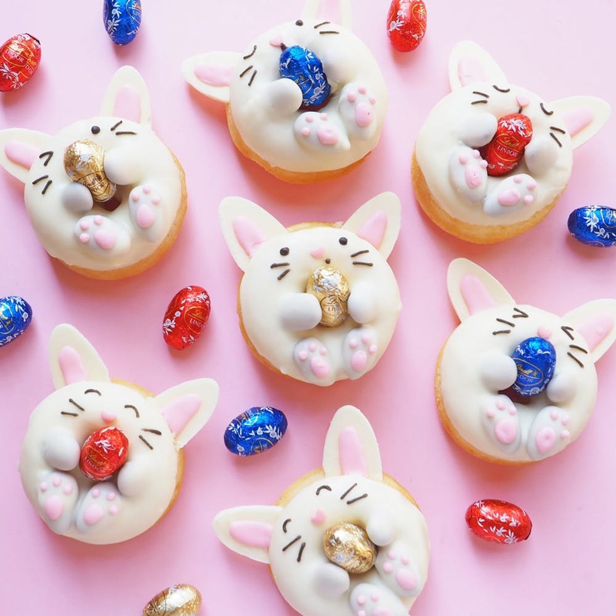 This Adorable Bunny Donuts Recipe Is a Must-Have for Your Easter Dessert Spread