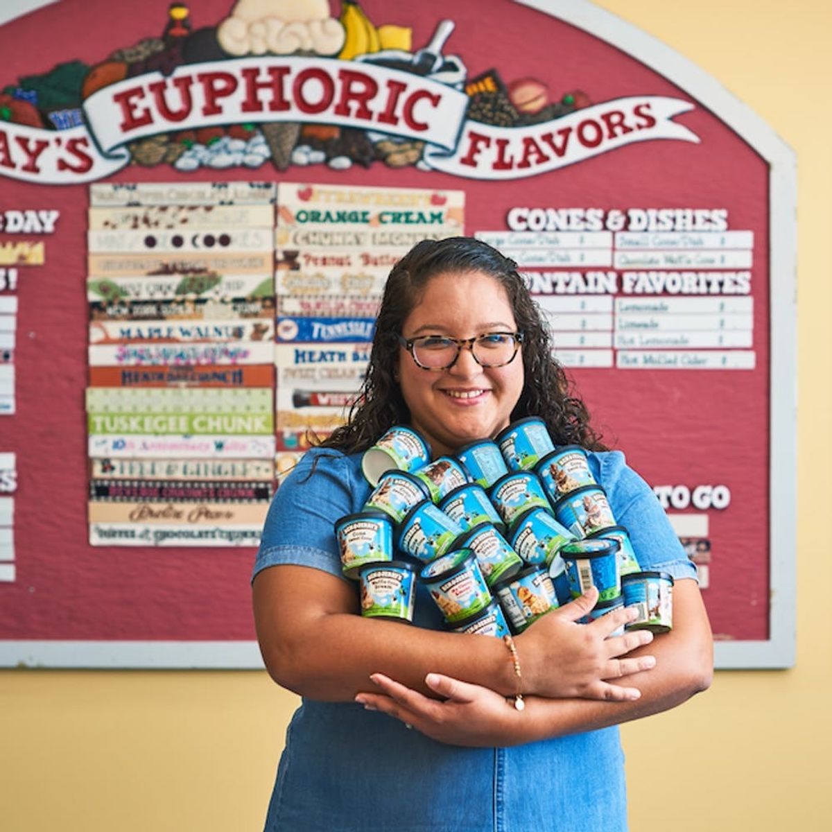 This Woman’s Entire Job Is to Create New Ben & Jerry’s Ice Cream Flavors