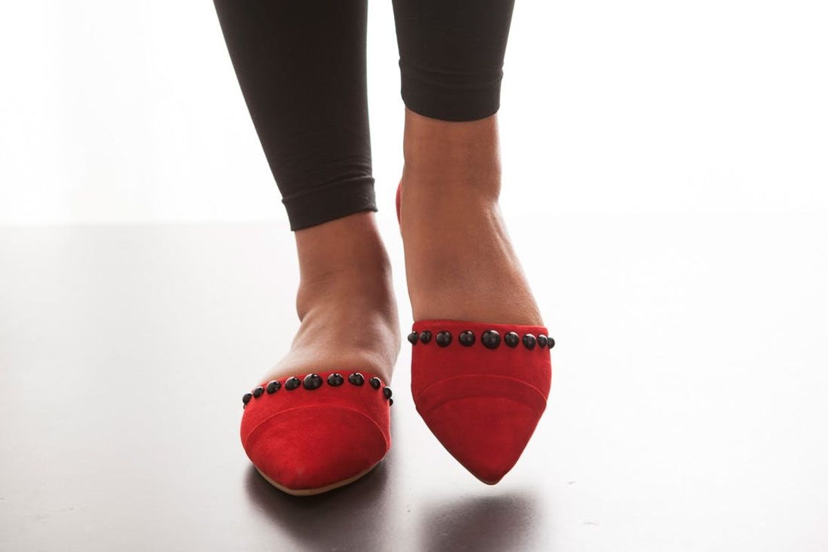 Add Custom Flair to Your D’Orsay Flats