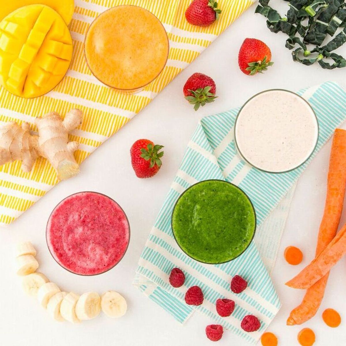 Start 2016 Off Right With These Healthy Smoothie Recipes
