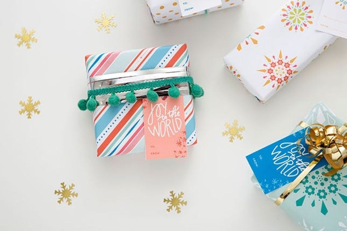 5 Creative Gift Wrap Ideas You Can Do With Stuff Around Your House