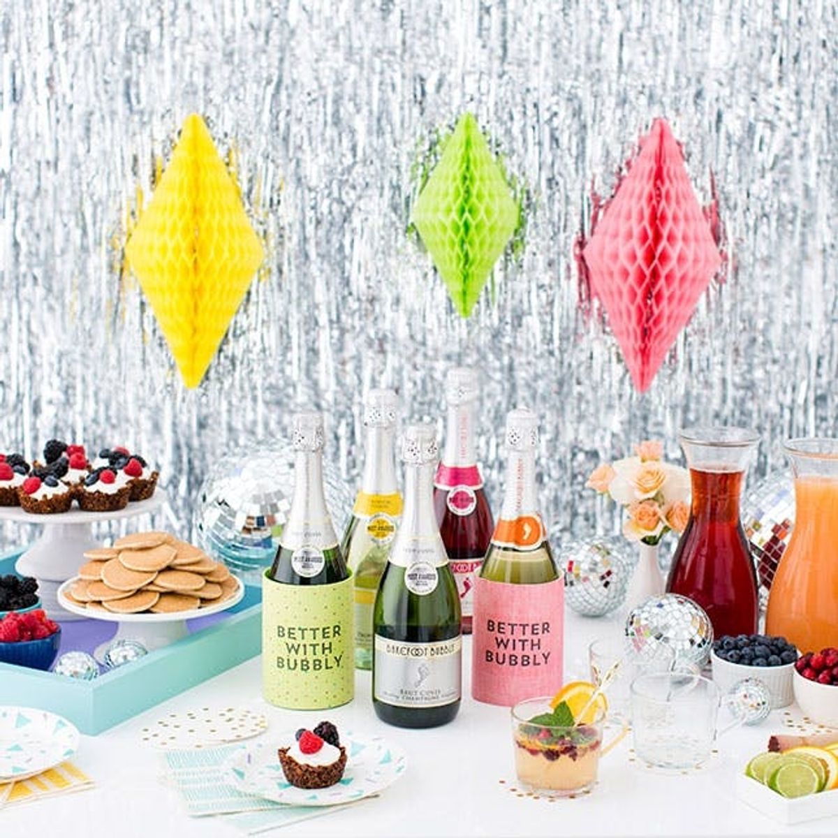 Make a Mimosa Bar for Your Next Weekend Brunch