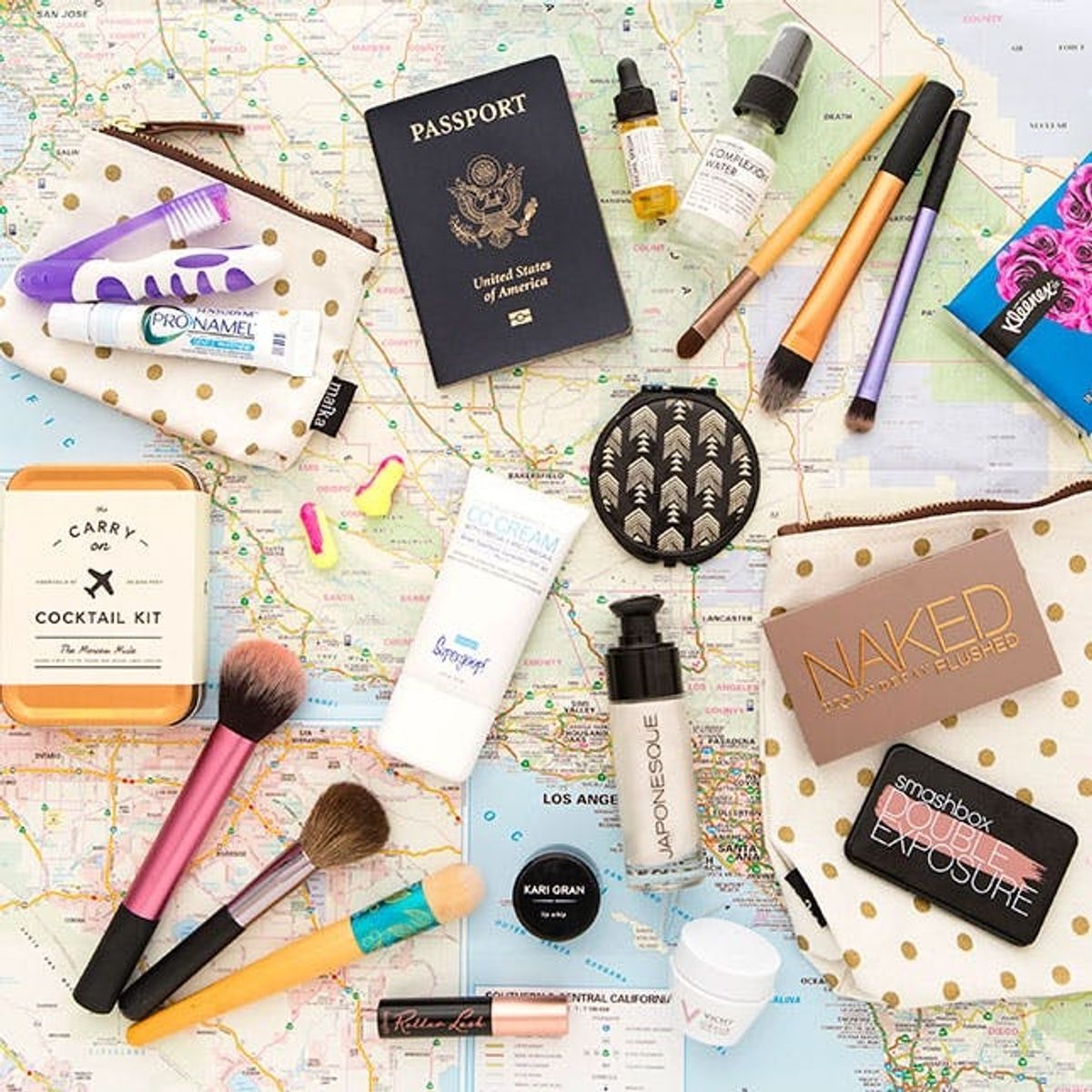 Here Is the in-Flight Beauty Routine You Should Swear By