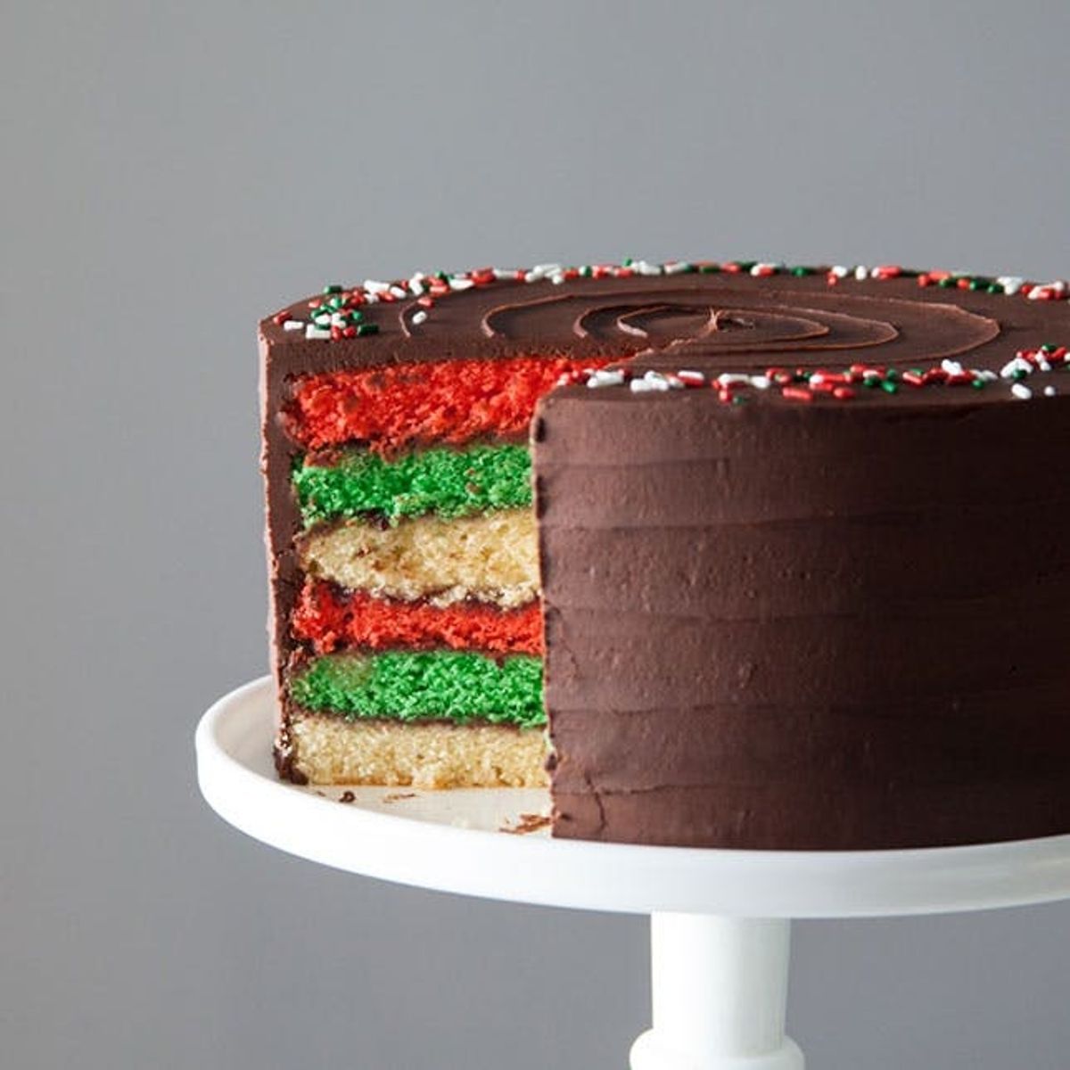 How to Make an Italian Rainbow Cookie Cake for the Holidays