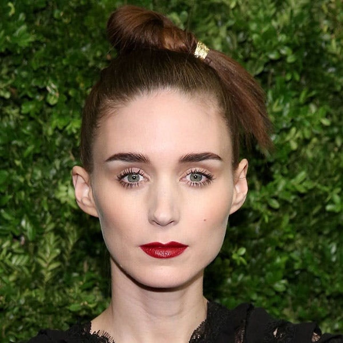 Rooney Mara’s PonyBun Is the Easiest Updo You Can ACTUALLY Do