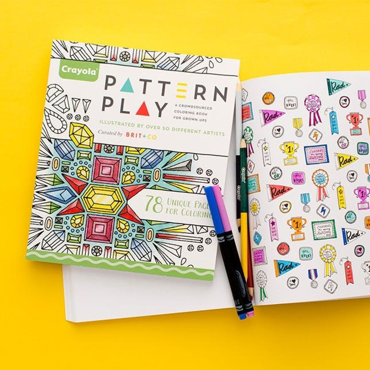 This Just In: We Made a Coloring Book and You Can Buy It TODAY!