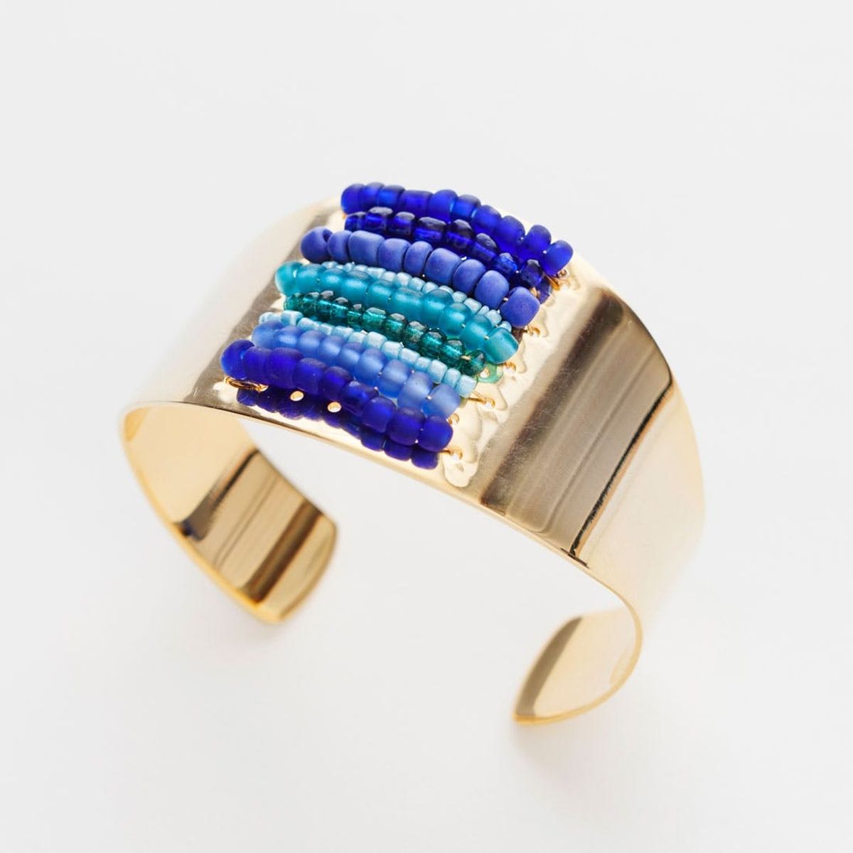 Make These Gorgeous Beaded Cuffs for Everyone on Your Nice List