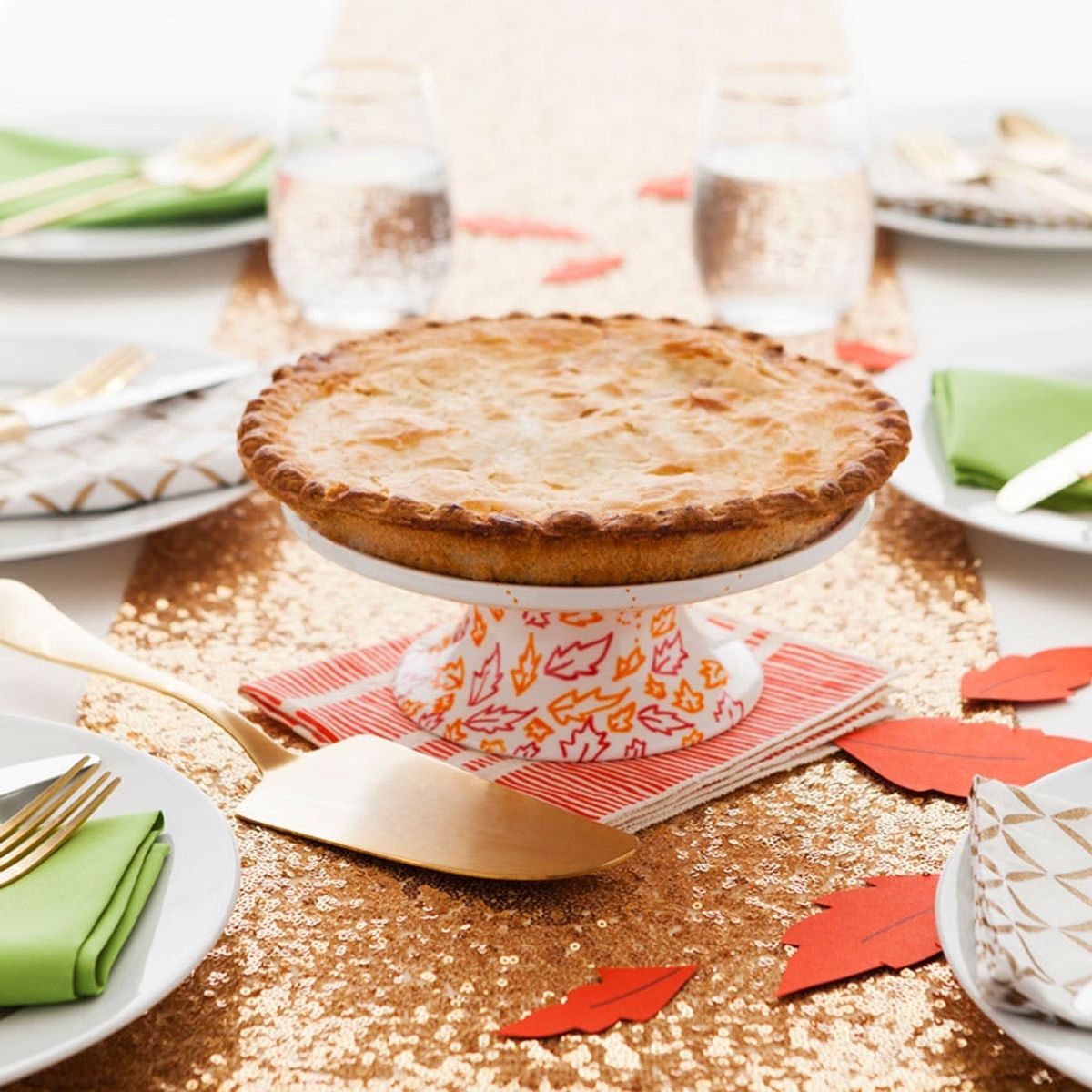 The Best Way to Serve a Pie at Your Friendsgiving Dinner