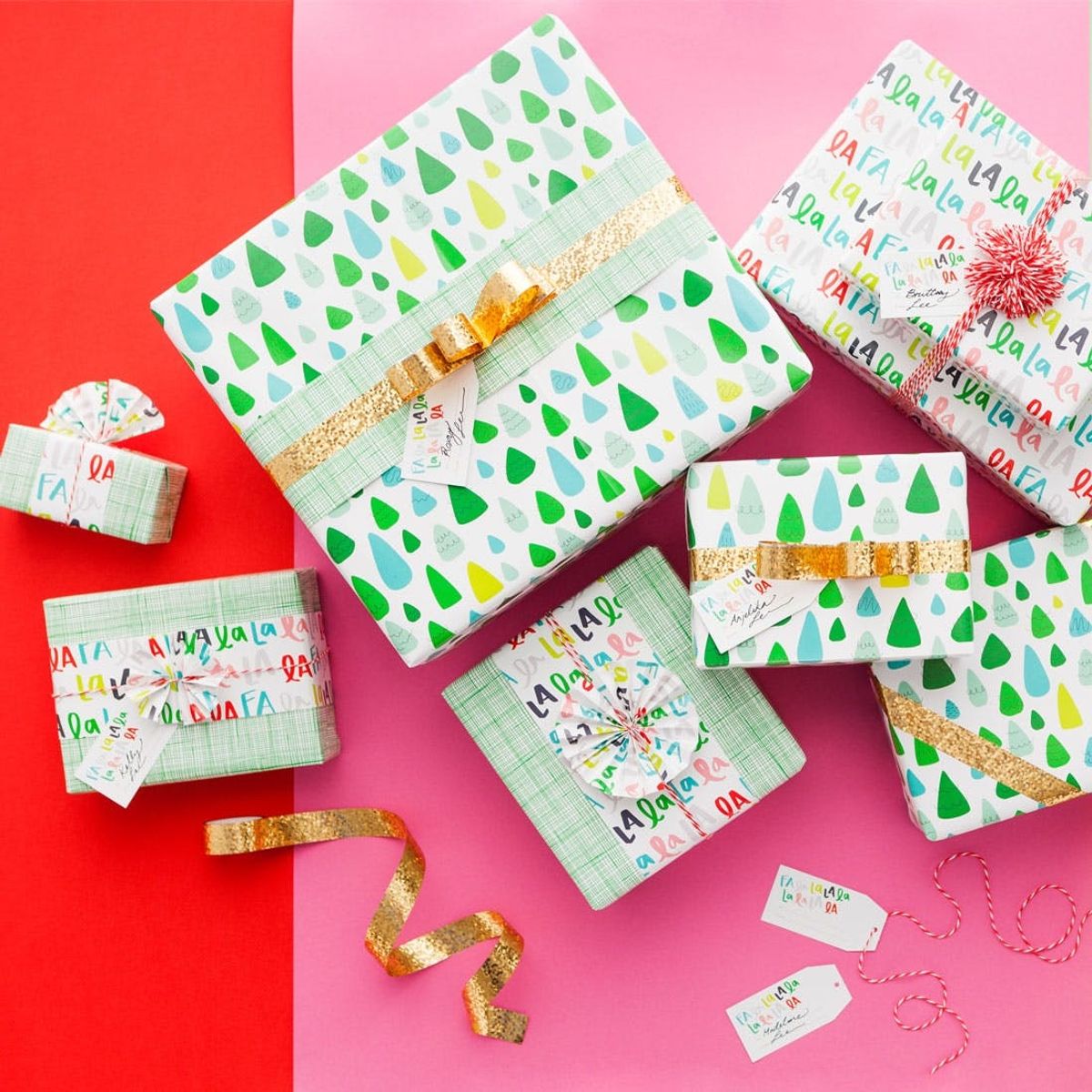 We Designed the Ultimate Gift Wrap Kit (and It Can Be Yours for FREE!)